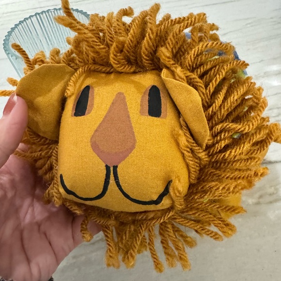 homeade Other - Handmade 2003 Lion plush